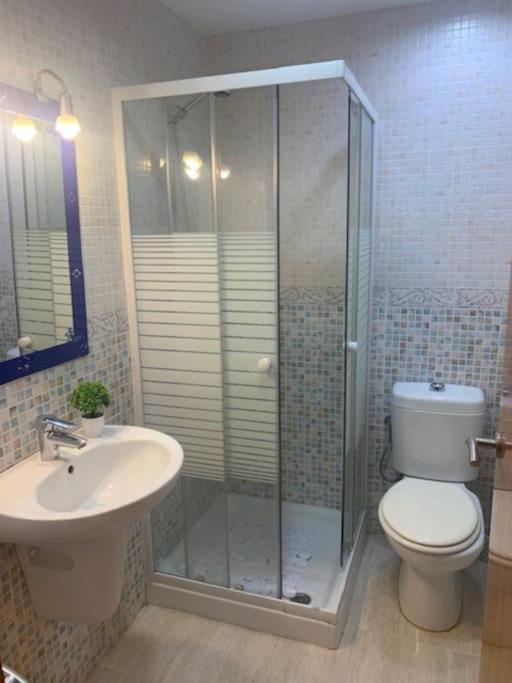 Atlantica Apartment ปาลามอส ภายนอก รูปภาพ